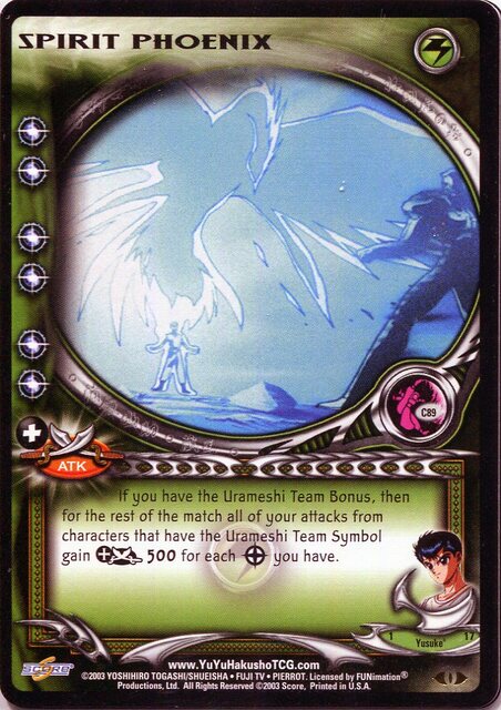 Spirit Phoenix - C89 - 1st Edition