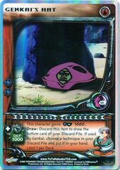 Genkai's Hat - C97 - Foil - Unlimited Foil