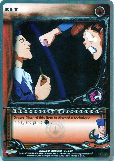 Key - C98 - Foil - 1st Edition