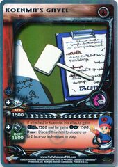 Koenma's Gavel - C99 - Foil - Unlimited Foil