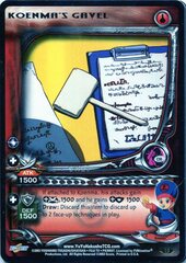 Koenma's Gavel - C99 - 1st Edition