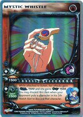 Mystic Whistle - C101 - Foil - 1st Edition