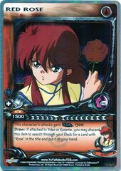 Red Rose - C102 - Foil - Unlimited Edition