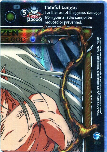 Raizen, Thunder God (Upper Right) - U5