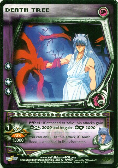 Death Tree - C109 - 1st Edition