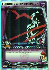 Kurama's Whip Deception - C112 - Foil