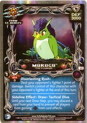 Murugu, the Cunning - S13 - 1st edition - Double Rainbow Foil