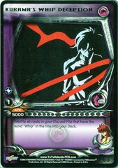 Kurama's Whip Deception - C112 - 1st Edition