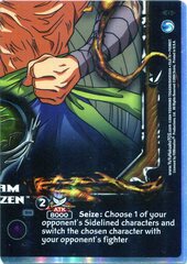 Raizen, Thunder God (Lower Right) - S14