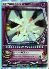 Kuwabara's Spirit Push - C113 - Foil - 1st Edition