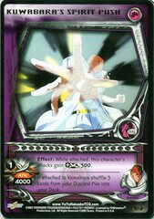 Kuwabara's Spirit Push - C113 - 1st Edition
