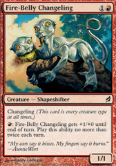 Fire-Belly Changeling - Foil