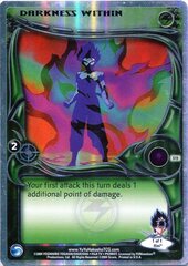 Darkness Within - S19 - 1st Edition - Double Rainbow Foil