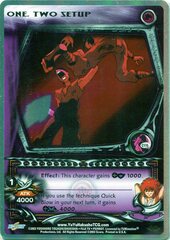 One, Two Setup - C115 - Foil - Unlimited Edition