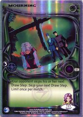 Mourning - S21 - 1st Edition - Double Rainbow Foil