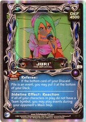 Juri, the Impartial - R23 - Double Rainbow Foil - Unlimited Edition