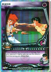 Rush - C118 - Foil - Unlimited Edition