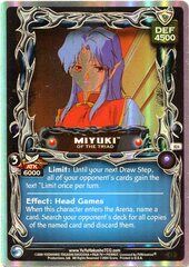 Miyuki, of the Triad - R24 - Foil