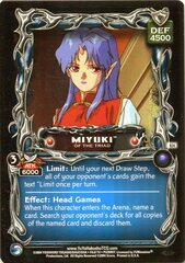 Miyuki, of the Triad - R24 - 1st Edition