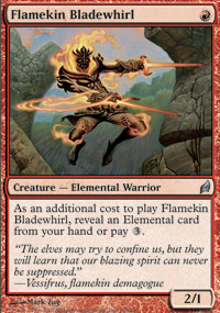 Flamekin Bladewhirl - Foil