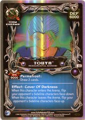 Touya, Resourceful Shinobi - R25 - Foil