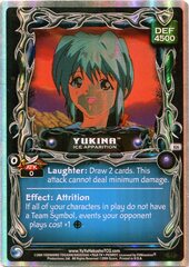 Yukina, Ice Apparition - R26 - Foil