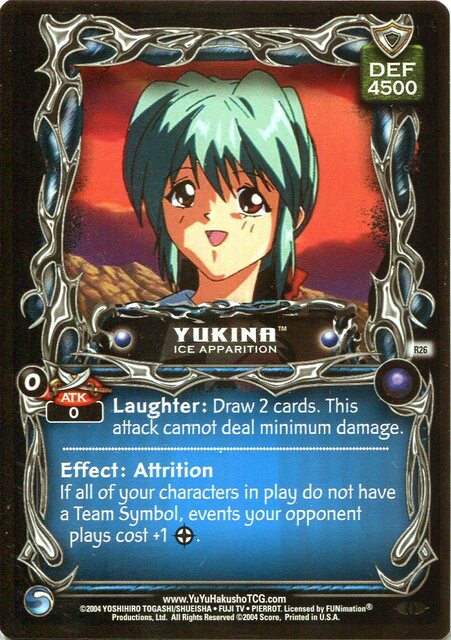 Yukina, Ice Apparition - R26