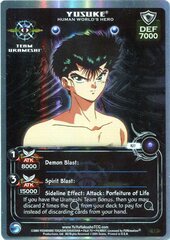 Yusuke, Human World's Hero - R27 - Foil