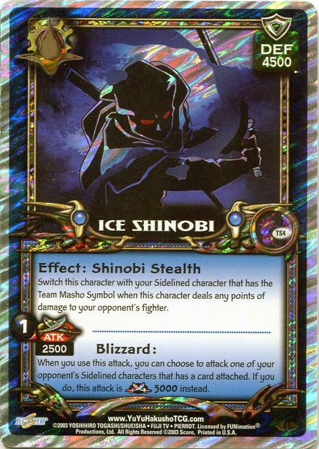 Ice Shinobi - TS4 - 1st Edition