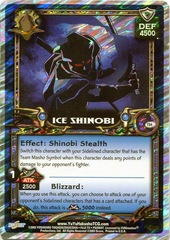 Ice Shinobi - TS4 - 1st Edition