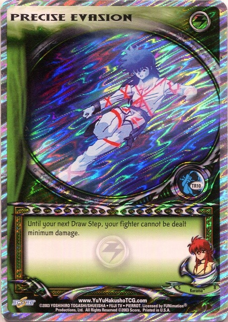Precise Evasion - TR10 - 1st Edition