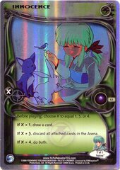 Innocence - R35 - 1st Edition - Double Rainbow Foil