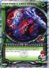 Kurama's Last Stand -P2 - 1st Edition Foil