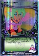 Regression - R39 - Double Rainbow Foil - 1st Edition