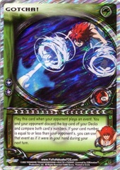 Gotcha! - TP1 - 1st Edition - Foil