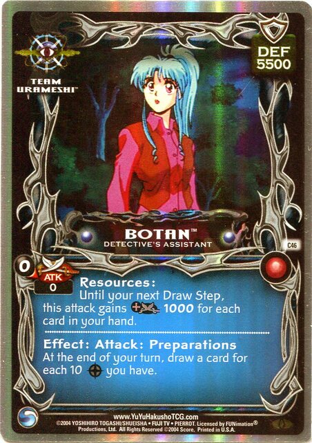Botan, Detectives Assistant - C46 - Foil