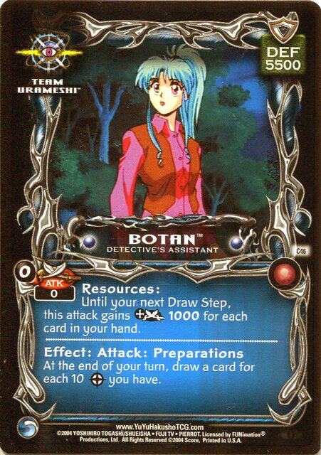 Botan, Detectives Assistant - C46 - 1st Edition