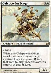 Galepowder Mage - Foil