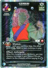 Genkai, Wise Master - C48 - Double Rainbow Foil