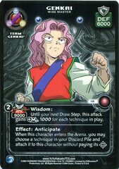 Genkai, Wise Master - C48 - 1st Edition