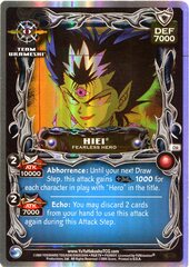 Hiei, Fearless Hero - C50 - Foil