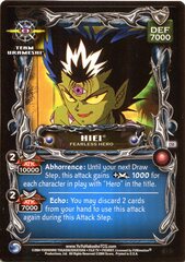 Hiei, Fearless Hero - C50 - 1st Edition