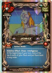 Jorge, the Narrator - C52 - Double Rainbow Foil - 1st Edition