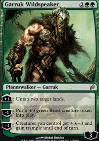 Garruk Wildspeaker - Foil