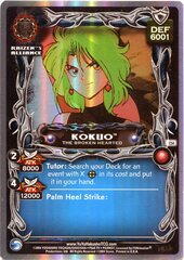 Kokuo, the Broken-Hearted - C54 - Foil