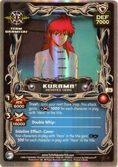 Kurama, Devoted Hero - C56 - Foil