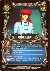 Kurama, Devoted Hero - C56 - 1st Edition