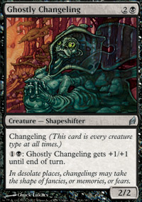 Ghostly Changeling - Foil