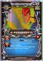 Kuwabara, Honorable Hero - C58 - Double Rainbow Foil - 1st Edition