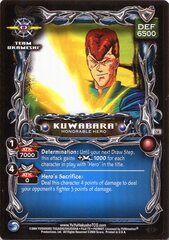 Kuwabara, Honorable Hero - C58 - 1st Edition